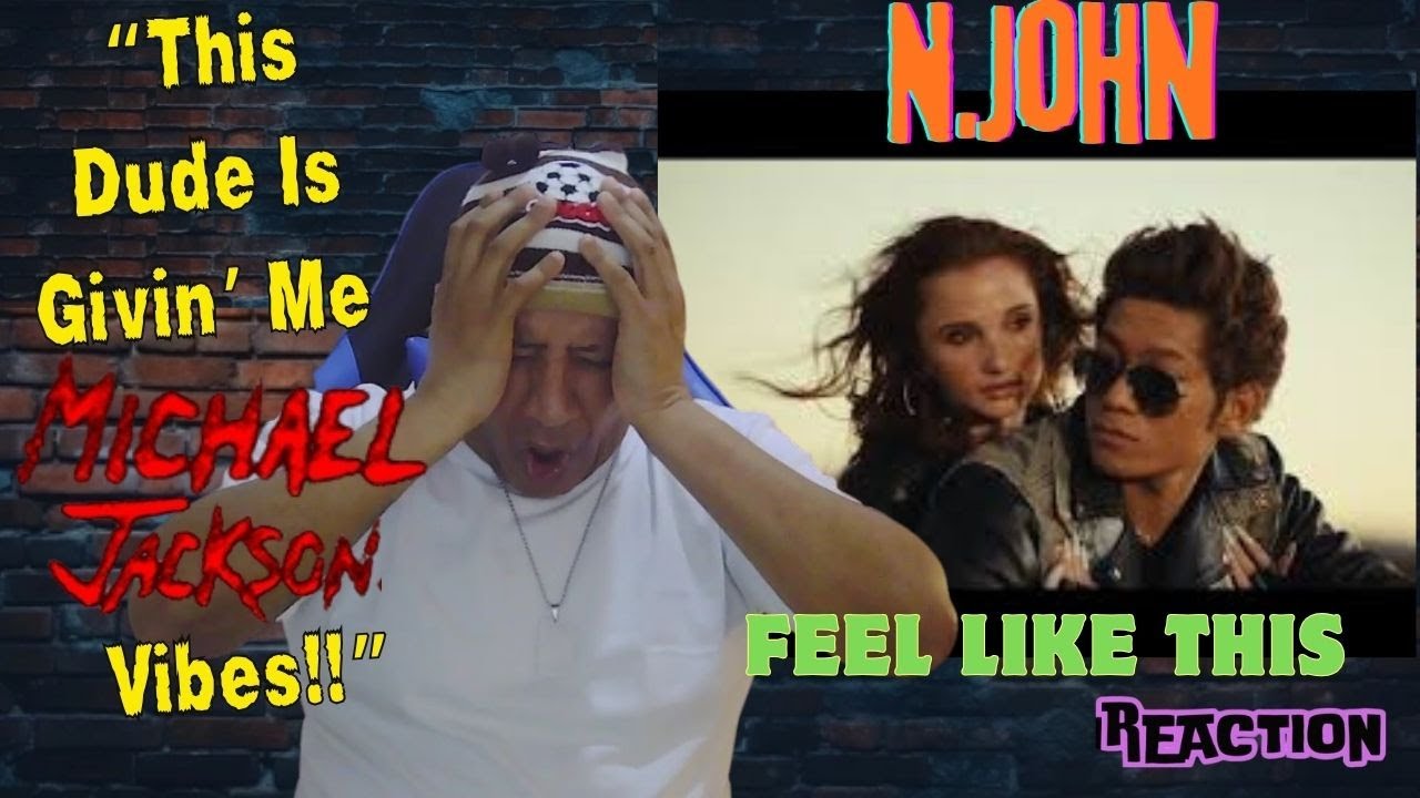 Feel Like This - N John (Sovath Monineak) MUSIC REACTION