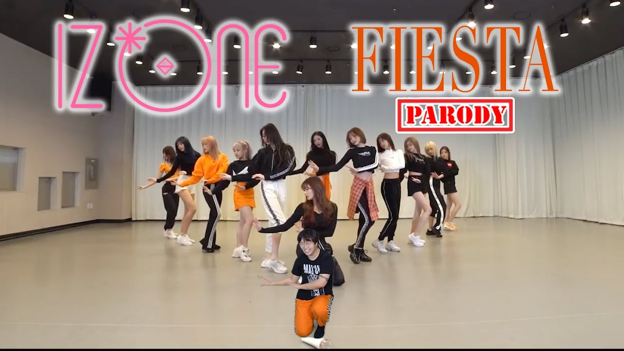 【Ky】IZ*ONE — FIESTA DANCE COVER(Parody ver.)