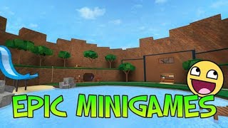 HOW TO FIND SECRET ROOM IN EPIC MINIGAMES