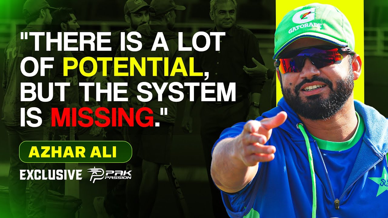 From Player to Developer: Azhar Ali on His PCB Role & Youth Cricket | PakPassion Exclusive