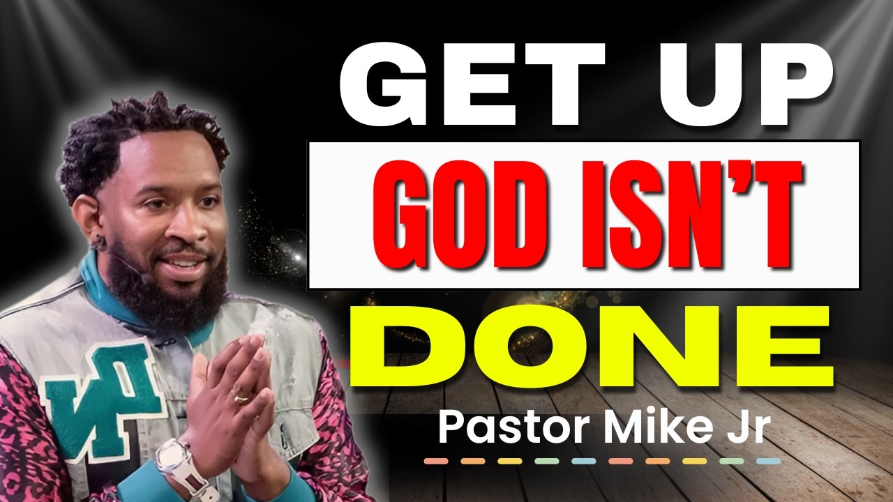 When You’re Tired But God Isn’t Done Yet | Powerful Message by Pastor Mike Jr
