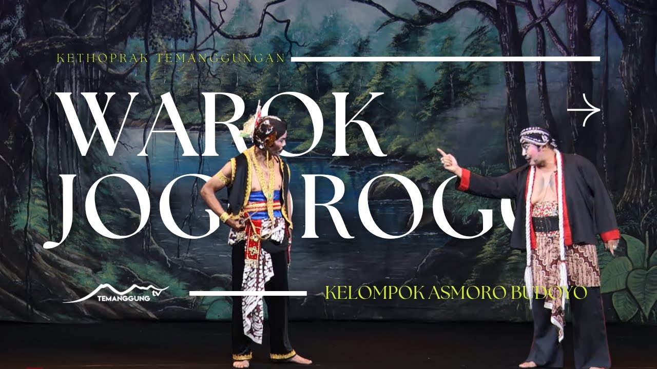 WAROK JOGOROGO DIPERANKAN OLEH KELOMPOK ASMARA BUDAYA