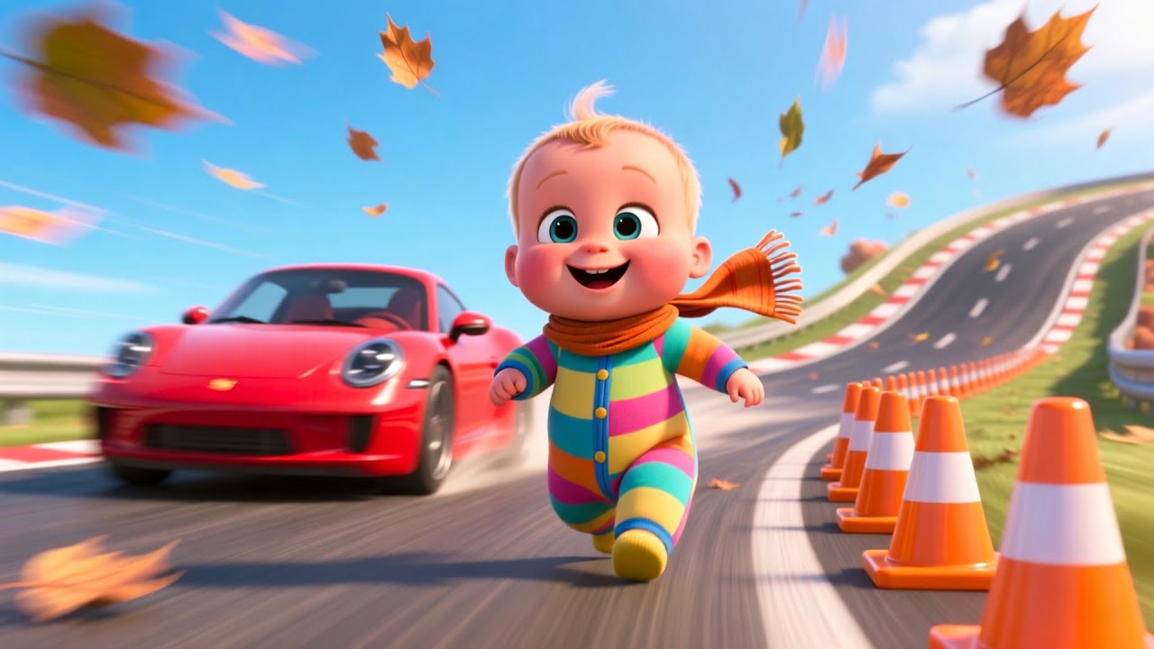 My Toy Car Learned to Sing 🚗🎵   Fun Kids Song   Musical Learning Story for Children