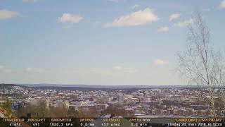 Timelapse Cam 2 - 20. mars 2018