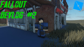 ROBLOX: Fallout Game Devlog #2