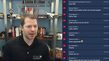 Ask My Anything - A Little Coffee with Jonathan Little