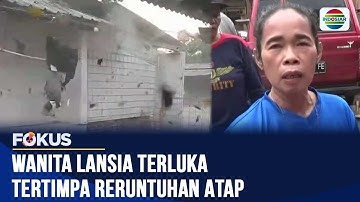 Angin Kencang Terjang Bandung, 80 Rumah Rusak dan Lansia Luka Terkena Reruntuhan | Fokus