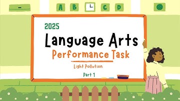 Language Arts Performance Task Grade 6 2025 PT 1|PEP Practice