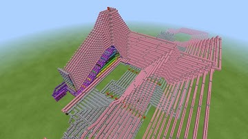 Minecraft - 4-Bit Binary Calculator #1