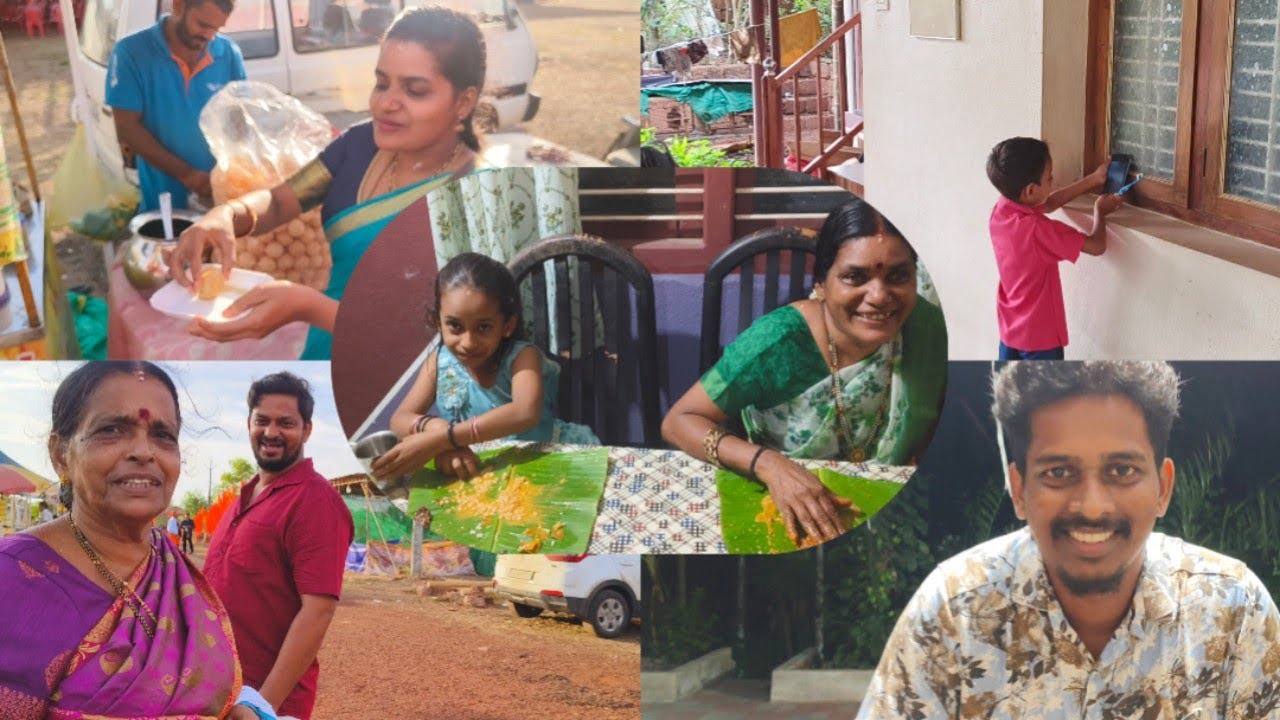 Ooruda jatre illag Ammanakulu batter🥰😍paanipoori tinnaga swarga feel aapun😄