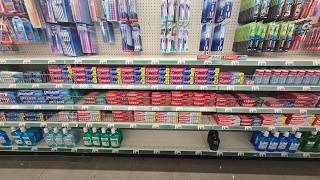 Dollar Tree Toothpaste Shelf Organization | May 2026 (Soft Spoken) screenshot 1