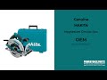 Makita 5007MG 7-1/4" Magnesium Circular Saw Lightweight   Genuine OEM Product