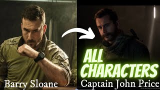Call Of Duty Modern Warfare 2 All Characters Voice Actors And Face Models