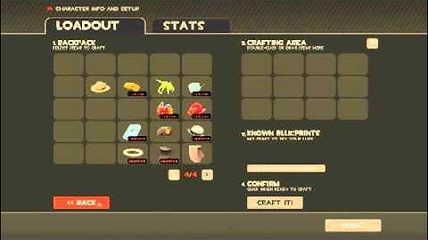 Tf2 Fail-esque Hat Craft 1 day before the polycount update