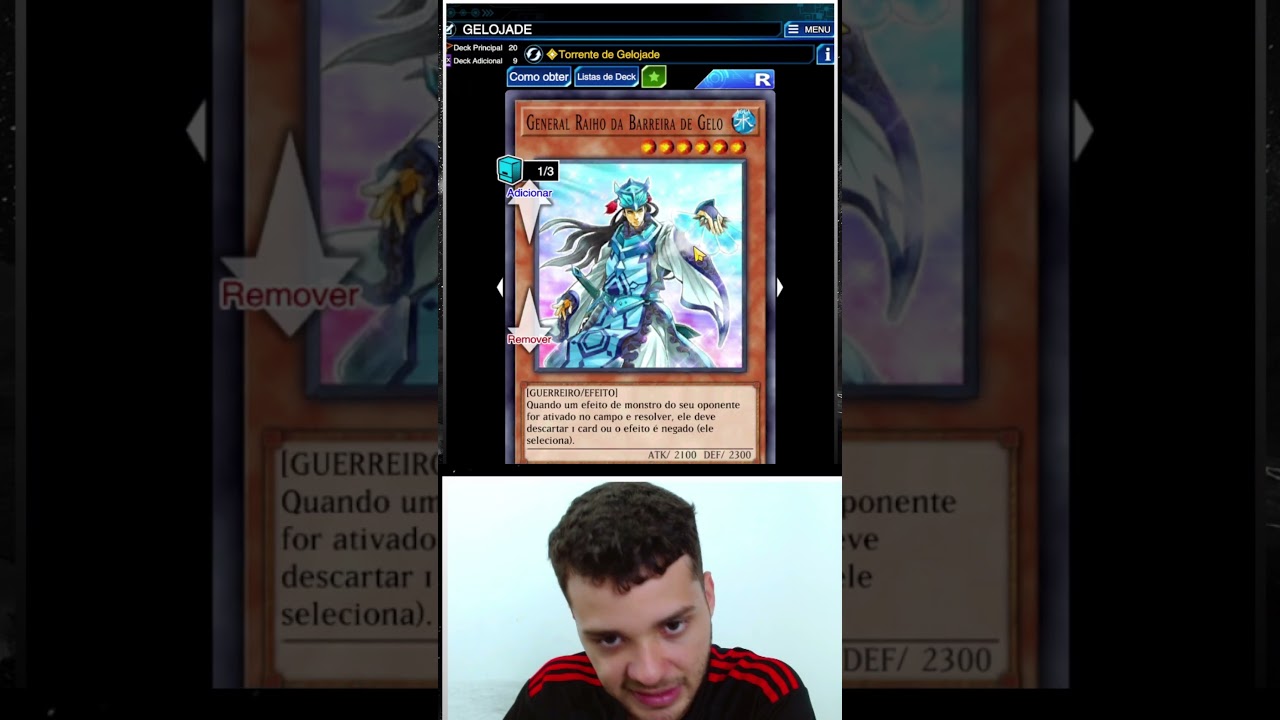 ICEJADE É RUIM NO DUEL LINKS?