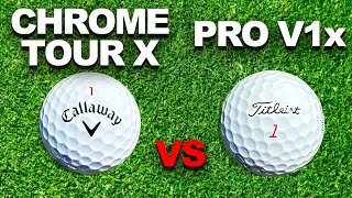 I Tested Callaways New Ball Against The Pro V1X And The Results Were Shocking