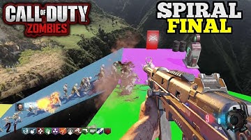 Spiral Final Custom Zombies Map