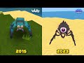 Mini World Block Art VS Mini World Creata Evolution 