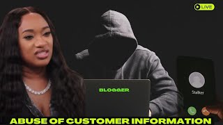 #LAMH Stormi Steele Violates Shopify Policy: Abuses Customer Information to Intimidate Bloggers!