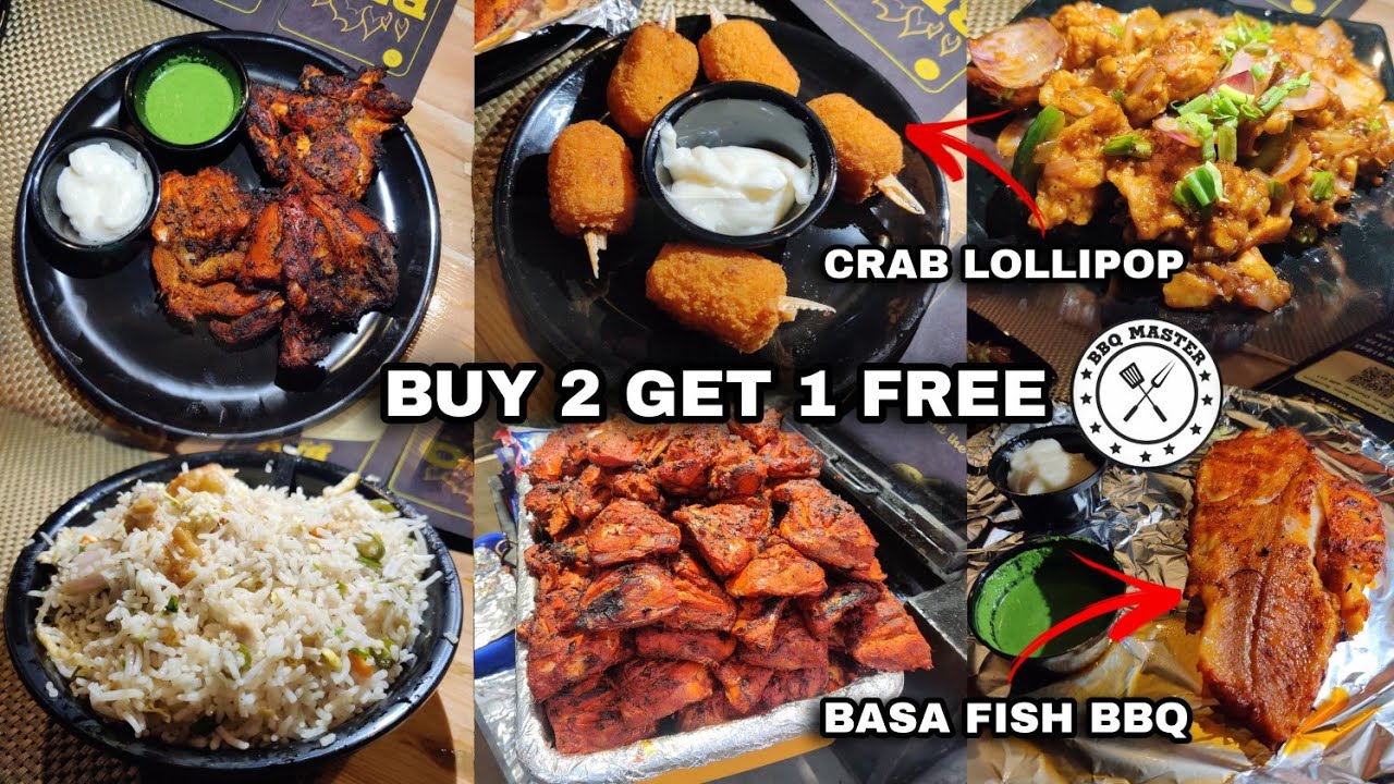 BBQ Master Review l Buy 2 Get 1 Free 🔥 l Crab Lollipop, Basa Fish