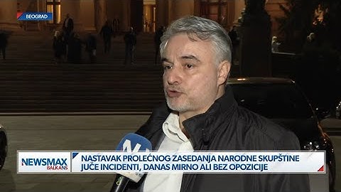 Изјава за - Newsmax Balkans - 05.03.2025.