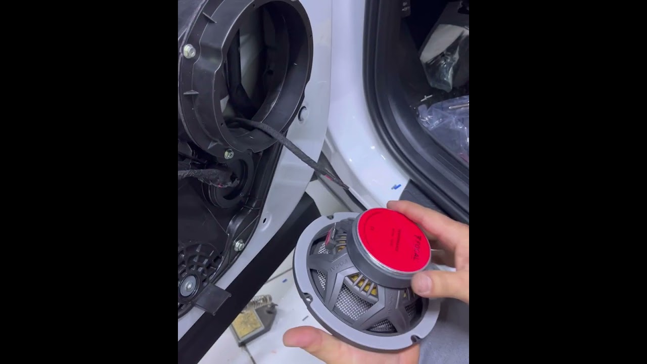 CAMBIO DE PARLANTES EN AUTO SIN PERDER LA GARANTIA