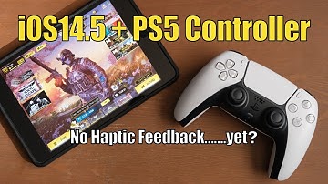How To Connect PS5 DualSense Controller To iPad, iPhone and AppleTV | iOS14.5 Gaming