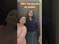 OMG! #mother#daughter#indian#shorts#foryou#fyp#foryoupage#foryourpage#trend#transition#viral#love