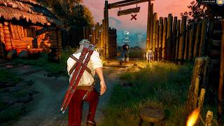 This is why The Witcher 3's world feel alive