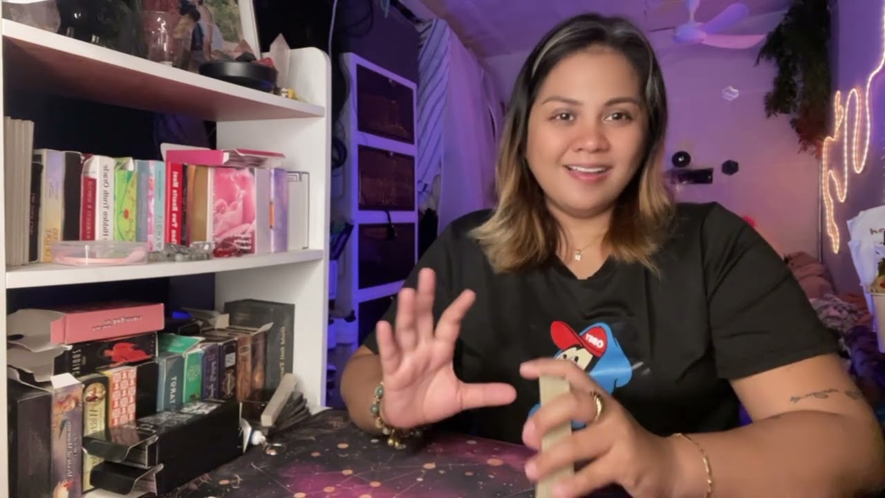 Dito mo malalaman kung sino yung reason ng pag babago niya. #tarotreading 