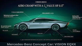 Future Electric Car Review 1,000 km Mercedes-Benz Vision EQXX Concept