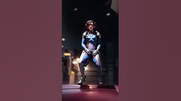 D.Va #dva #dvaoverwatch #gaming #ai #dance #shorts