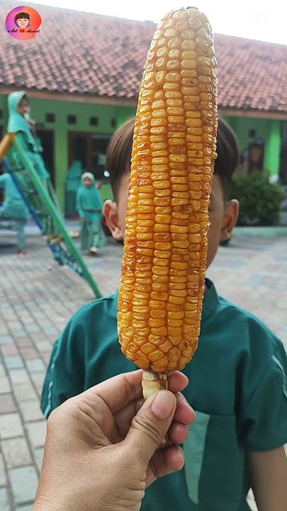 Jajan jagung goreng gaes#jagung#cemilanenak #jajanan #shorts