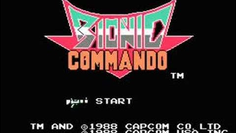 Bionic Commando - Stage Music 2 (Nintendo)