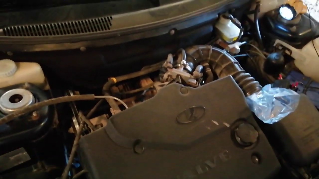 подсос воздуха 2114