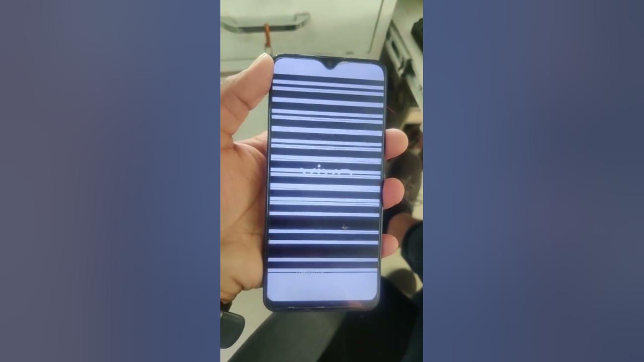 Vivo y1s Hang on logo flash after #short 