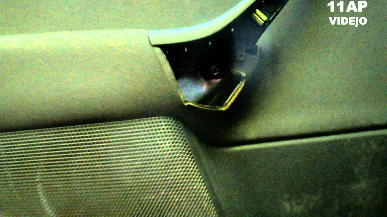 VW Golf 5 repair power window (falling out parts) YouTube