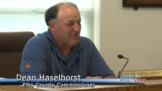 Relocating a temporary Ellis County jail