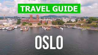 Oslo, Norway | Nature, attractions, landscapes | Drone 4k video | Oslo city what to see