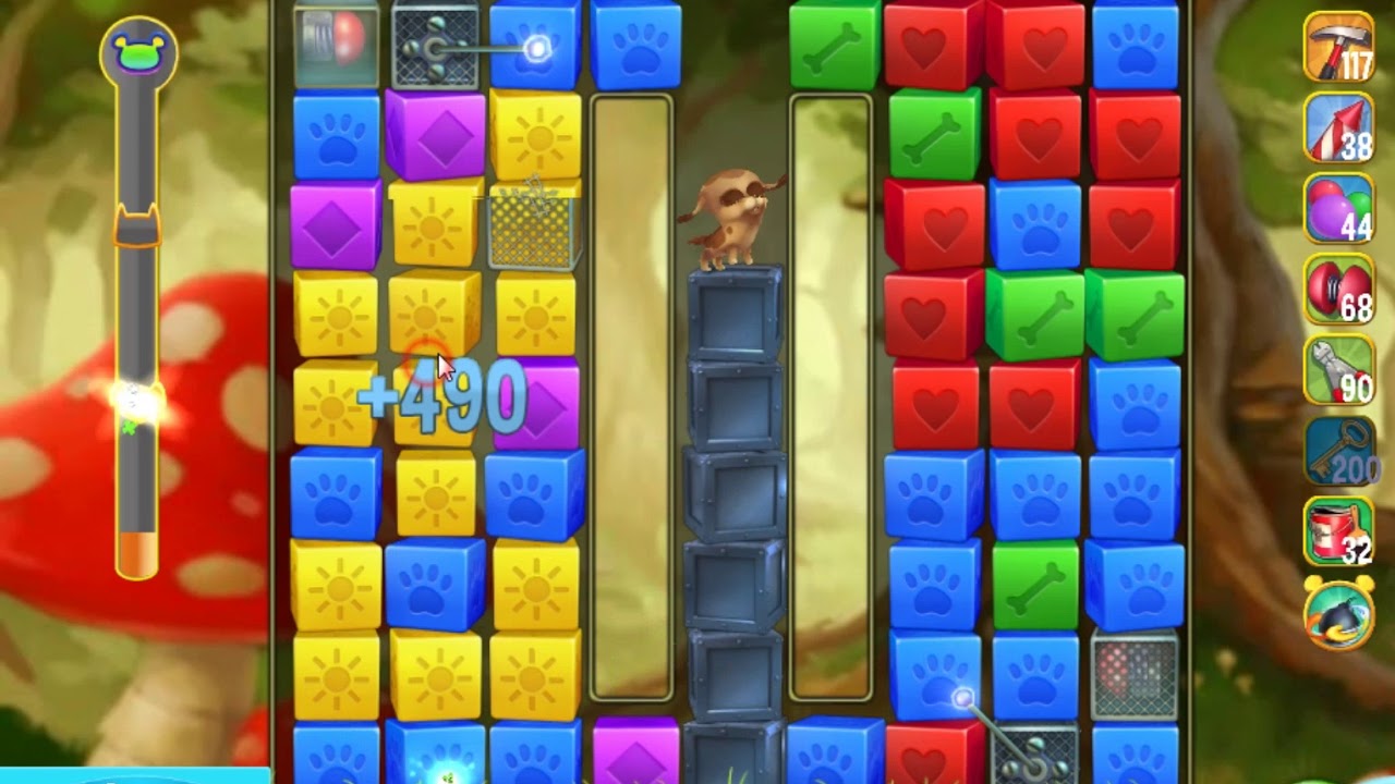 Pet Rescue Saga level 2829 no boosters ►TOBIAS DEAMON◄