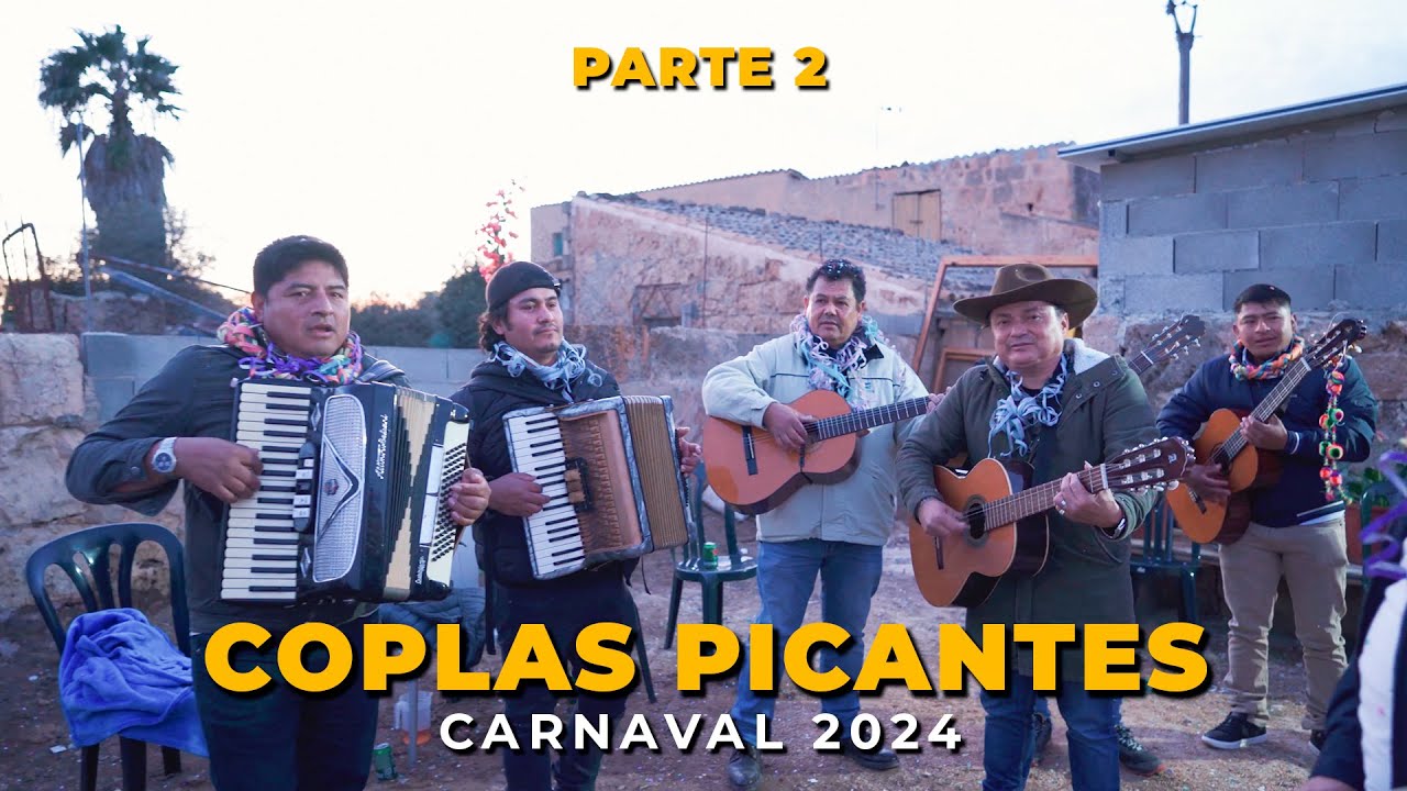 Coplas PICANTES de CARNAVAL 2024 (Parte 2)▷ Mallorca - España