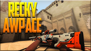 CS:GO Highlights #1 - AWP Ace on Mirage!