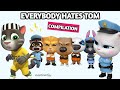 My Talking Tom Friends World EVERYBODY HATES TOM COMPILATION Talking Tom Cat