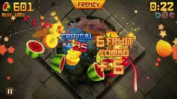 Fruit Ninja Arcade Mode