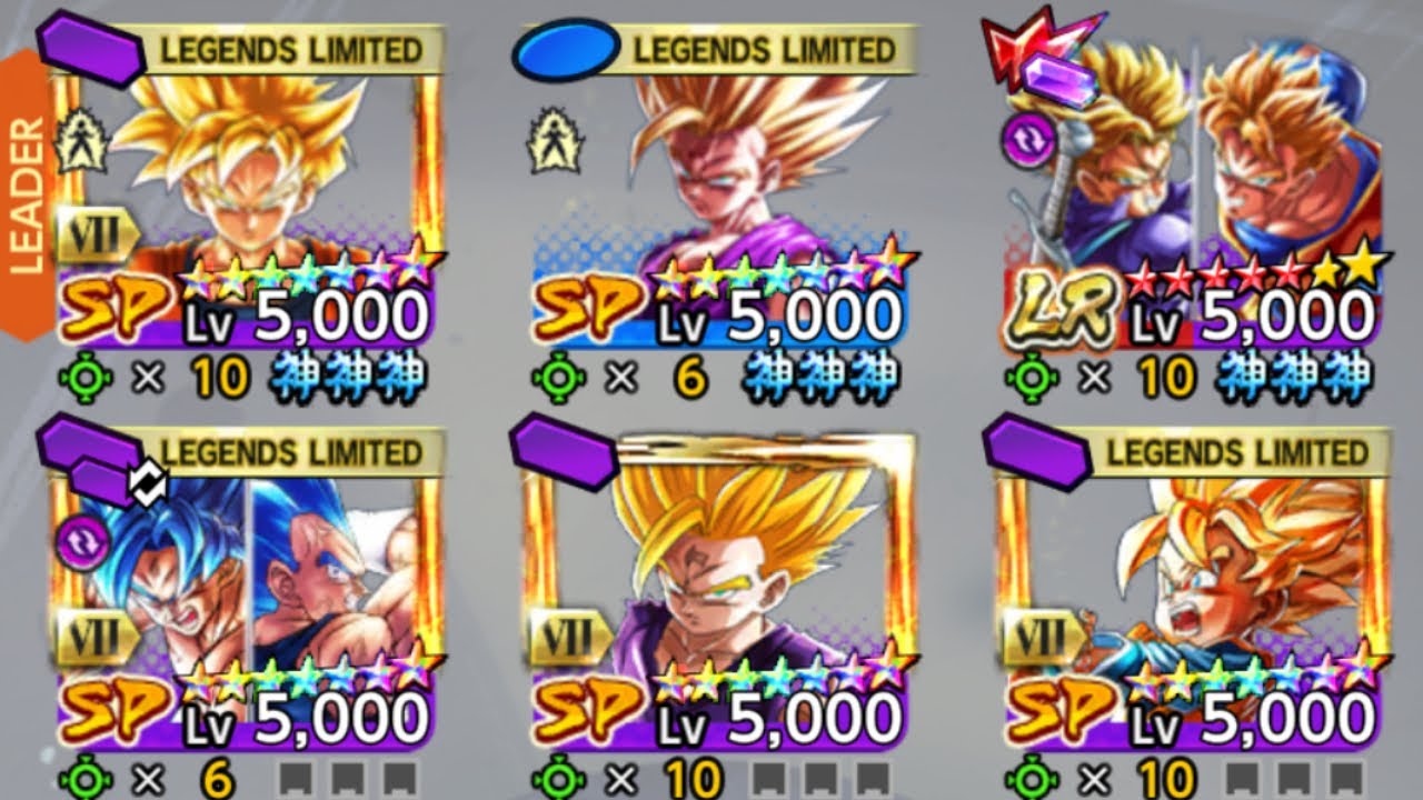 遂に最強のパーティが完成してしまいました。。。【ドラゴンボールレジェンズ】【DRAGONBALL LEGENDS】【8周年】【ゲーム実況】