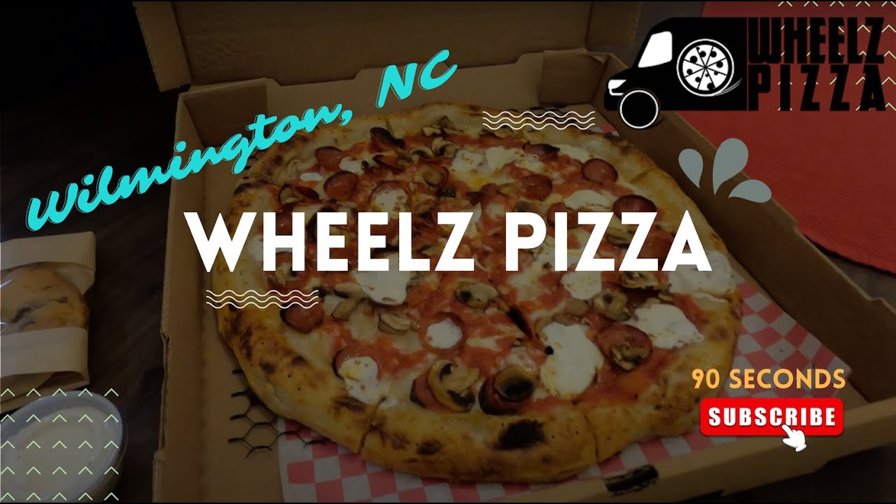 Wheelz Pizza The Best Pizza in Wilmington, North Carolina YouTube