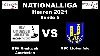 Stocksport  Nationalliga 2021  GSC Liebenfels  ESV Umdasch Amstetten