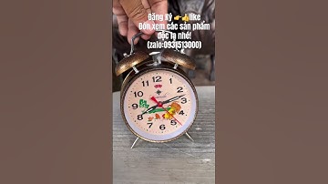 Đồng hồ con gà #đồcổcầnthơ #phongthuy #đồcổ #doco