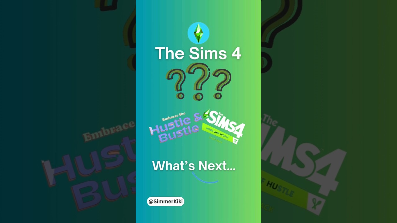 THE SIMS 4: What's Next...❔