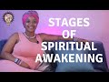 The stages of spiritual awakening.